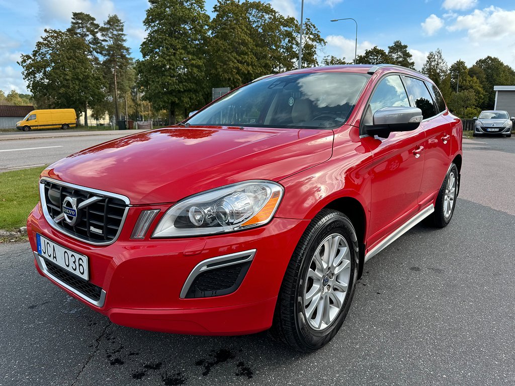 Volvo XC60 D3 Geartronic Momentum, R-Design/Ny Besiktigad 