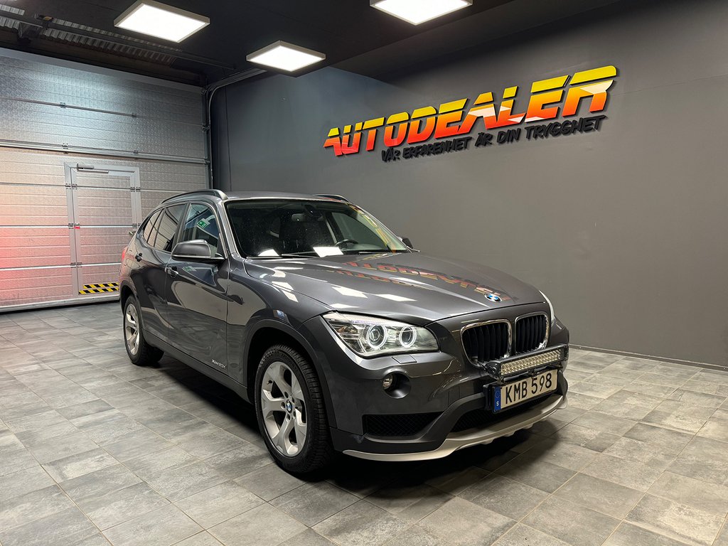 BMW X1 xDrive20d Steptronic 184hk