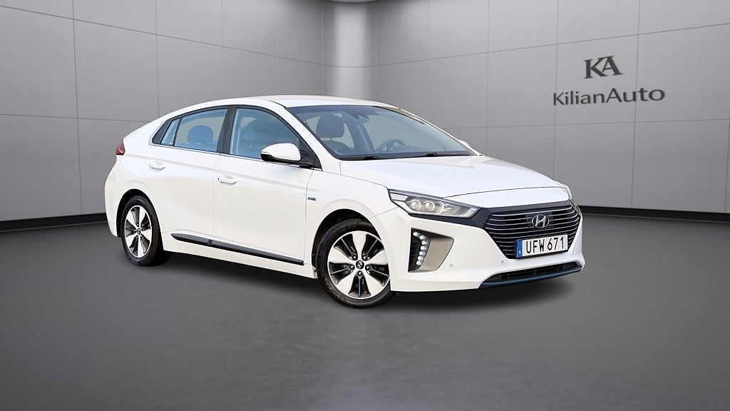 Hyundai IONIQ Plug-in 1.6 + 8.9 kWh DCT Premium Plus Eco BKamera BLIS