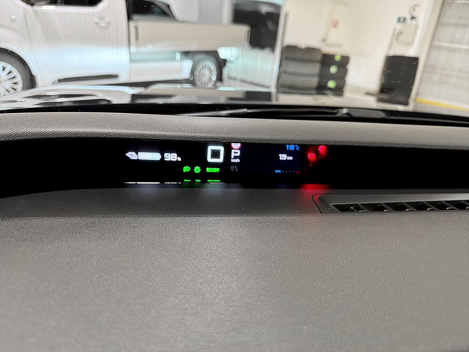 Bild på Citroën e-C3 Cargo Cargo