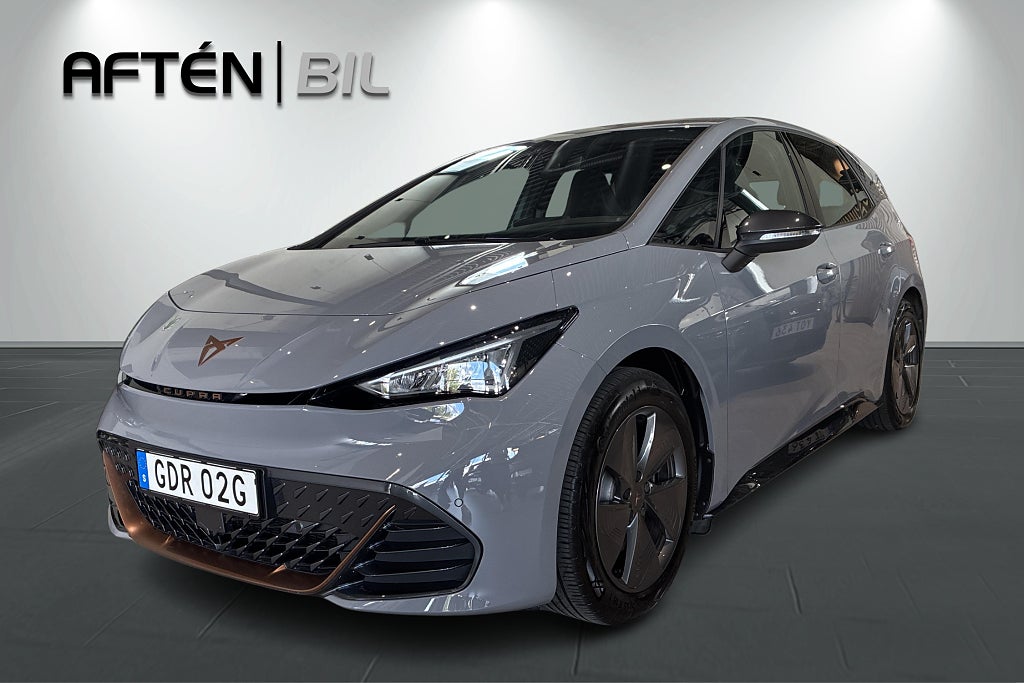 Cupra Born Navi,Adaptiv farthållare, Helljusassistent, Backkamera,
