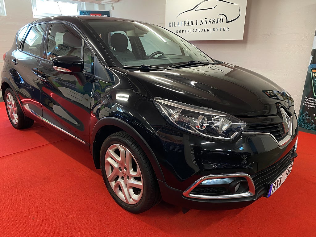 Renault Captur 0.9 TCe Ny Besiktning b kamera GPS drag