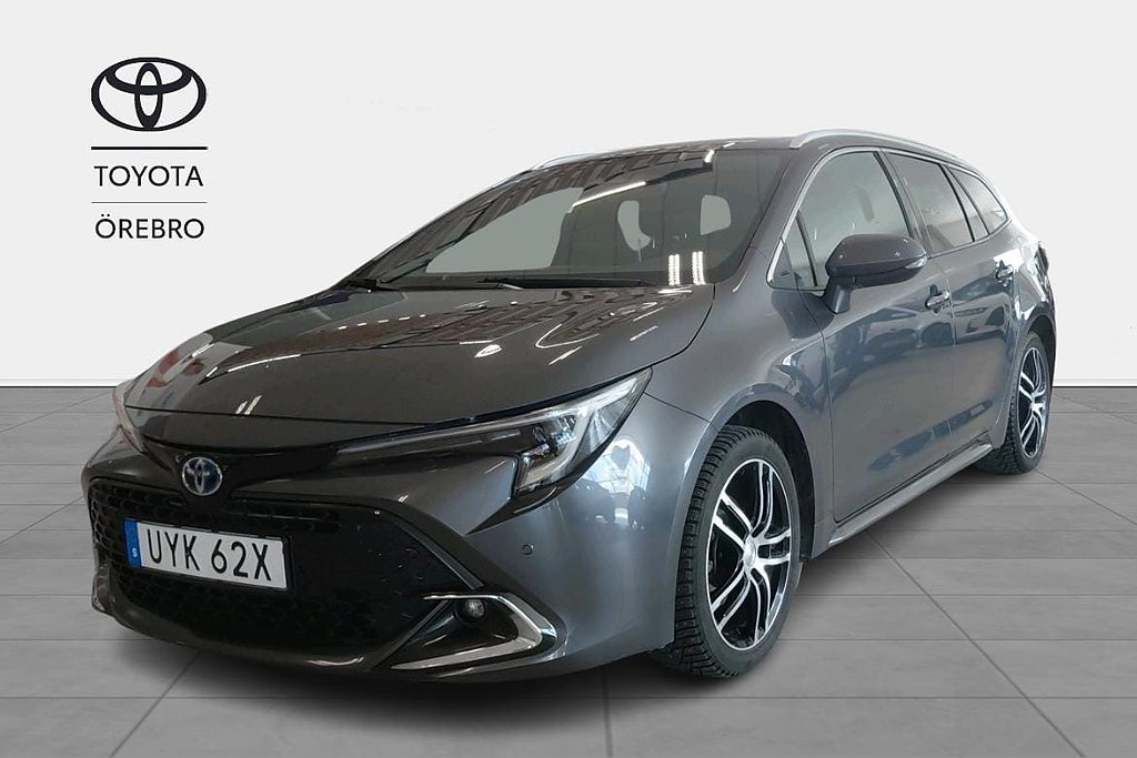 Toyota Corolla Touring Sports Hybrid 1.8 Style Pluspaket Drag V-hjul