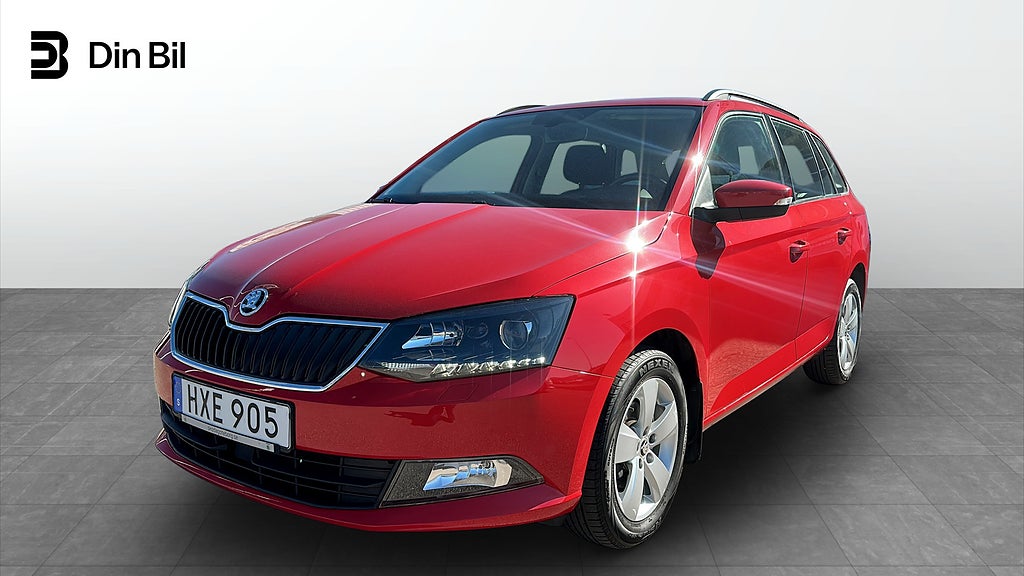 Skoda Fabia Combi Style 1,0 TSI 95Hk Komfortpaket|Kessy|Backkamera