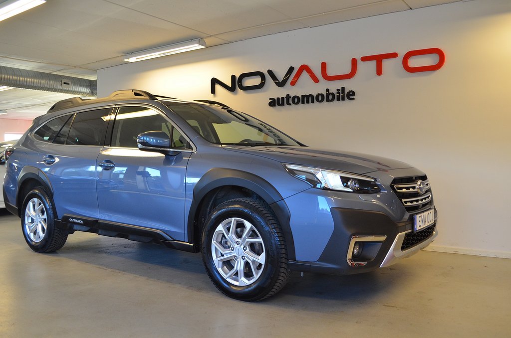 Subaru Outback 2.5 4WD XFuel Limited Läder Drag M-Värmare