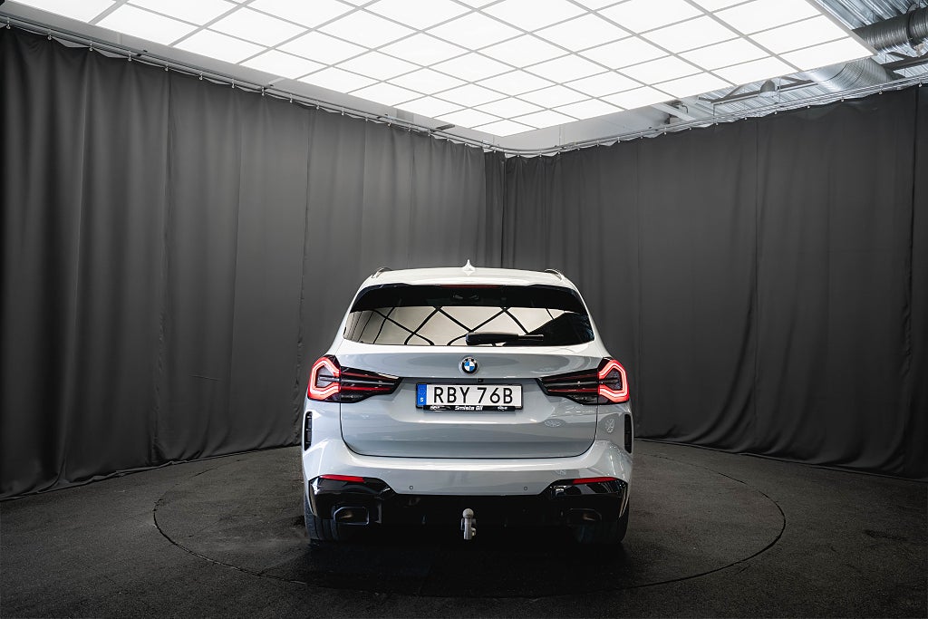 BMW X3 xDrive20d M Sport D-VÄRMARE LÄDER DRAG H/K HUD 360 MOMS