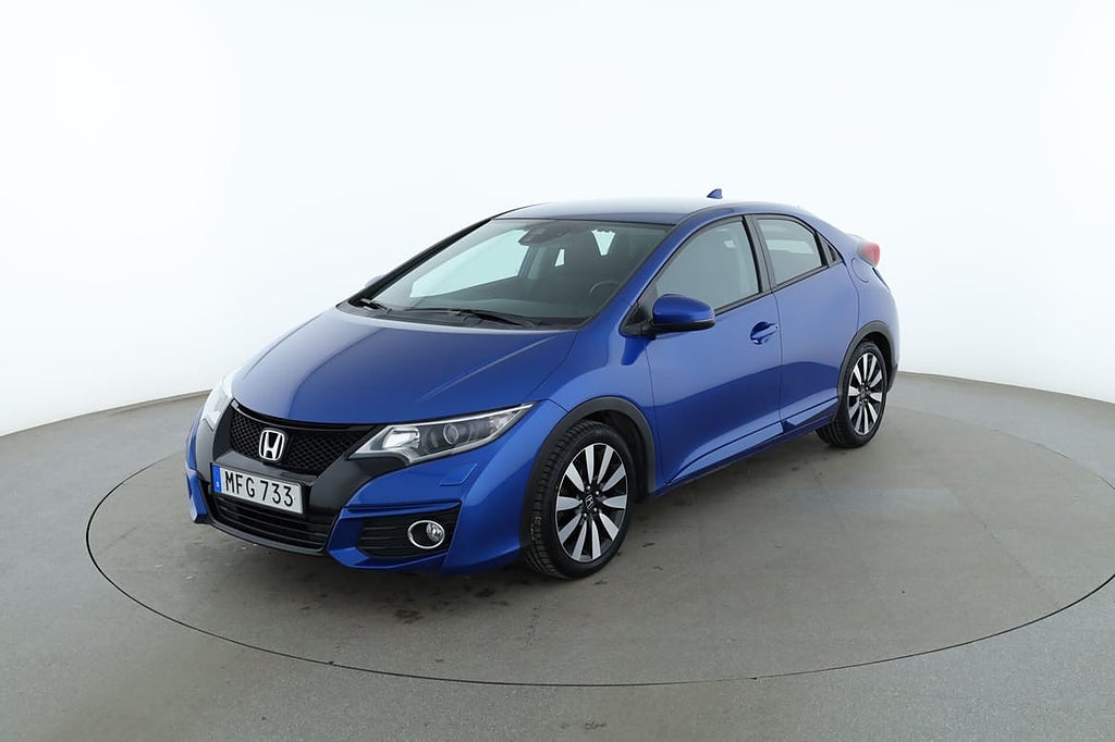 Honda Civic 1.8 i-VTEC Sport / Drag