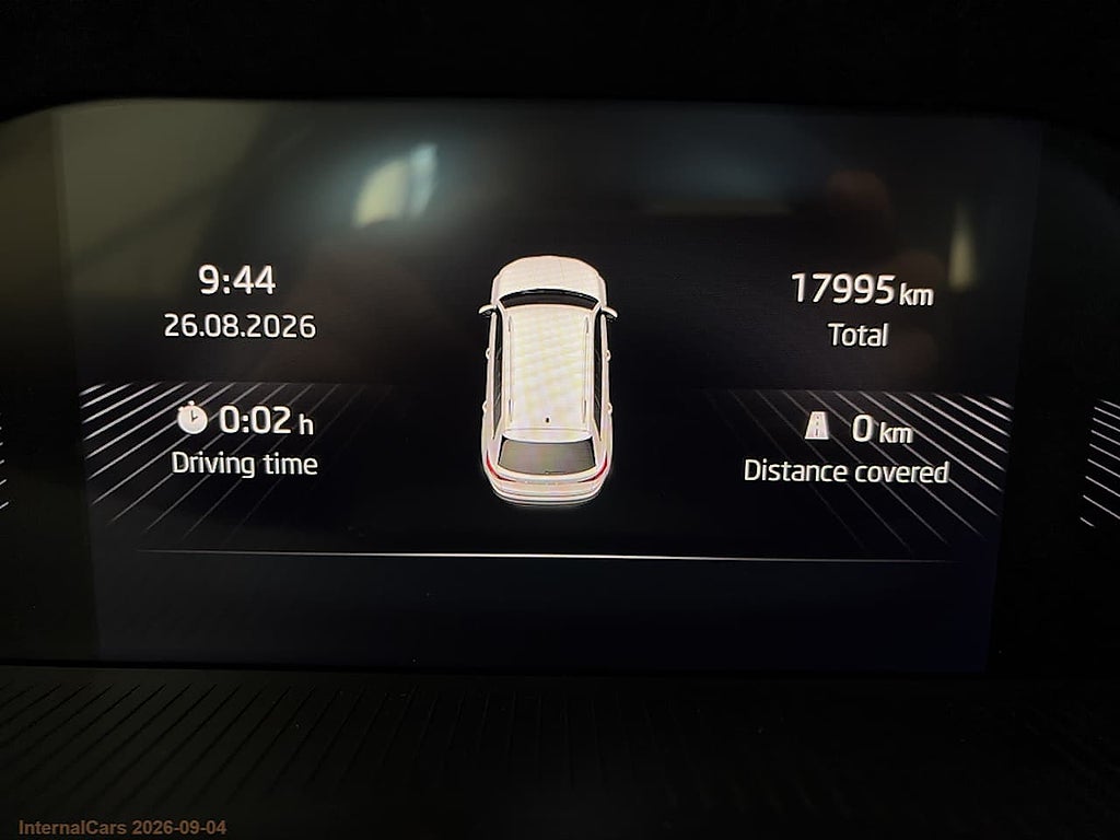 Škoda Kamiq 1.0 TSI DSG Sekventiell, 115hk, 2025