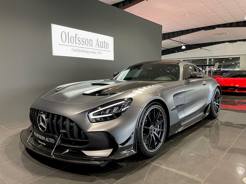 Mercedes-Benz AMG GT Black Series Carbon package Svensksåld 