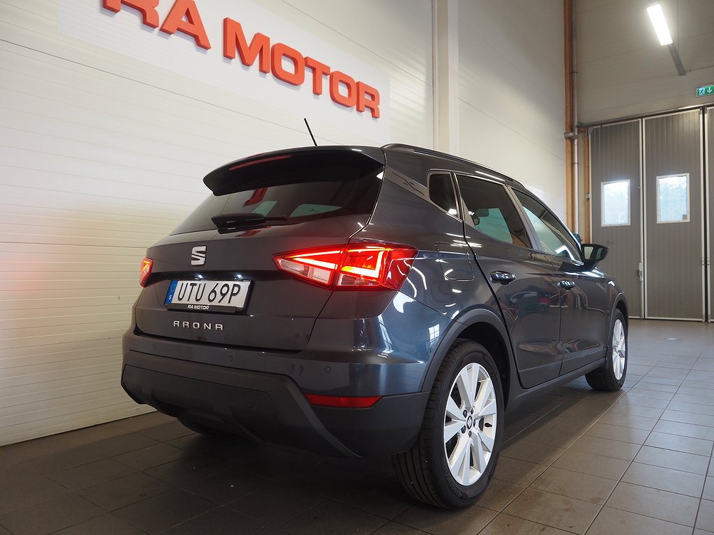 Seat Arona 1.0 TSI 95hk Style 2020
