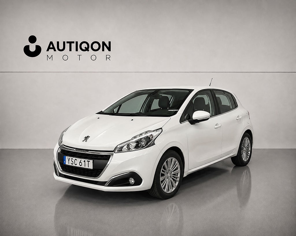 Peugeot 208 5-dörrar 1.2 PureTech 82 Euro 6 Nyservad