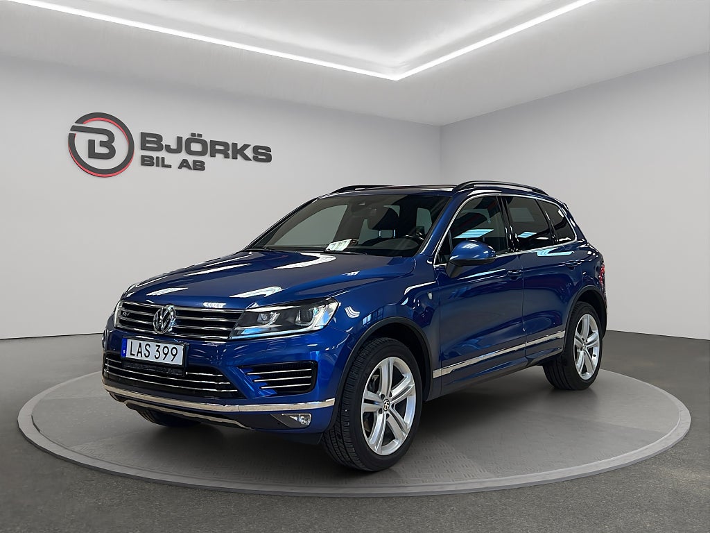 Volkswagen Touareg 3.0 TDI 4M R-Line Pano GPS Se Spec 262hk