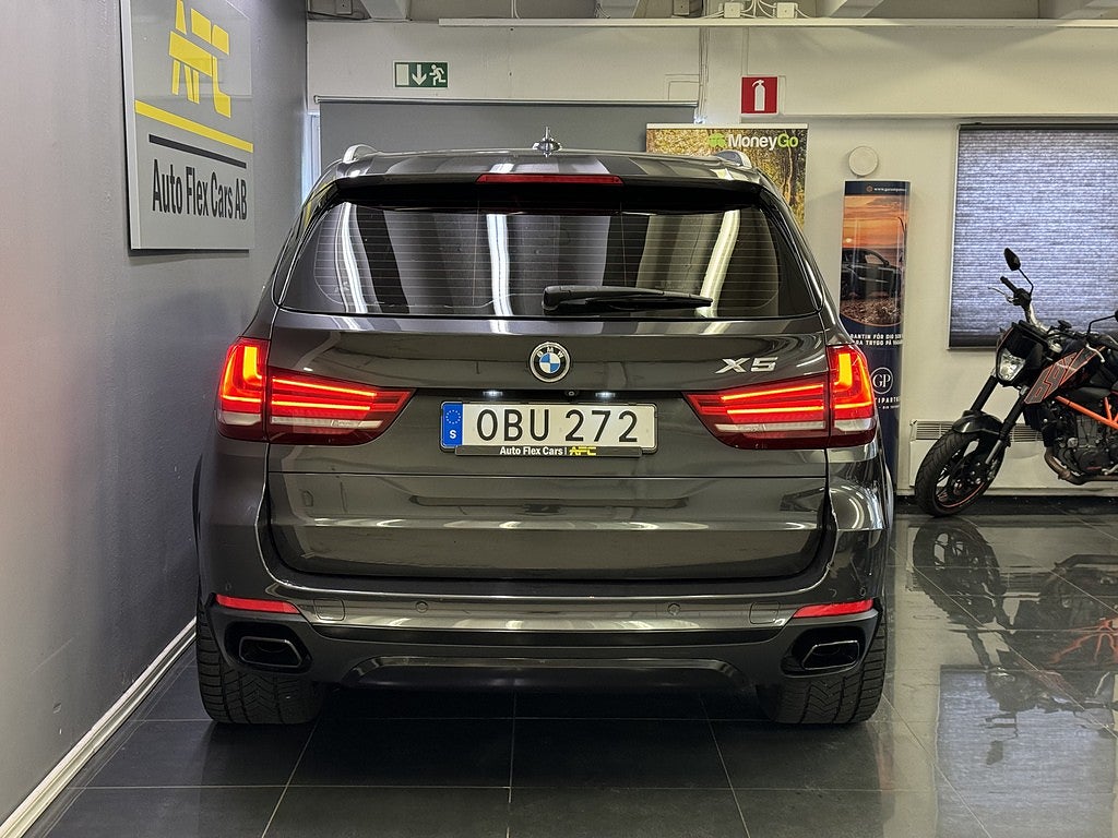 BMW X5 xDrive40e Steptronic MAX UTRUSTAD| PANO | B&O | VÄRMARE