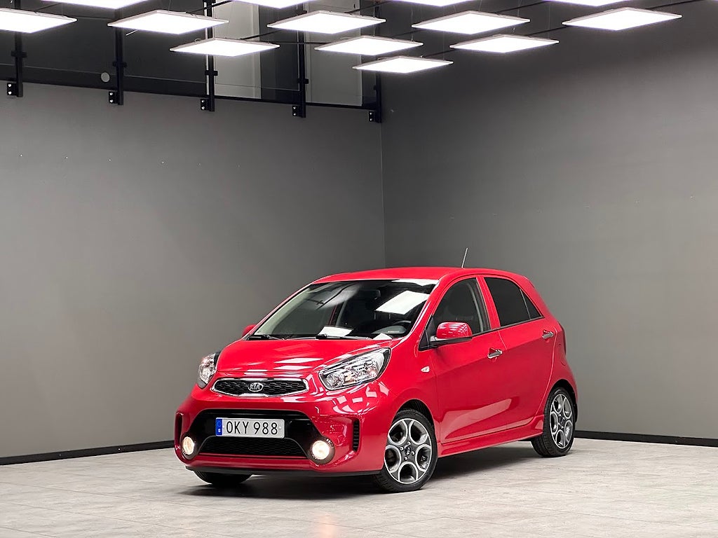 Kia Picanto 5-dörrar 1.2 CVVT Special Edition / Backkamera / Navi