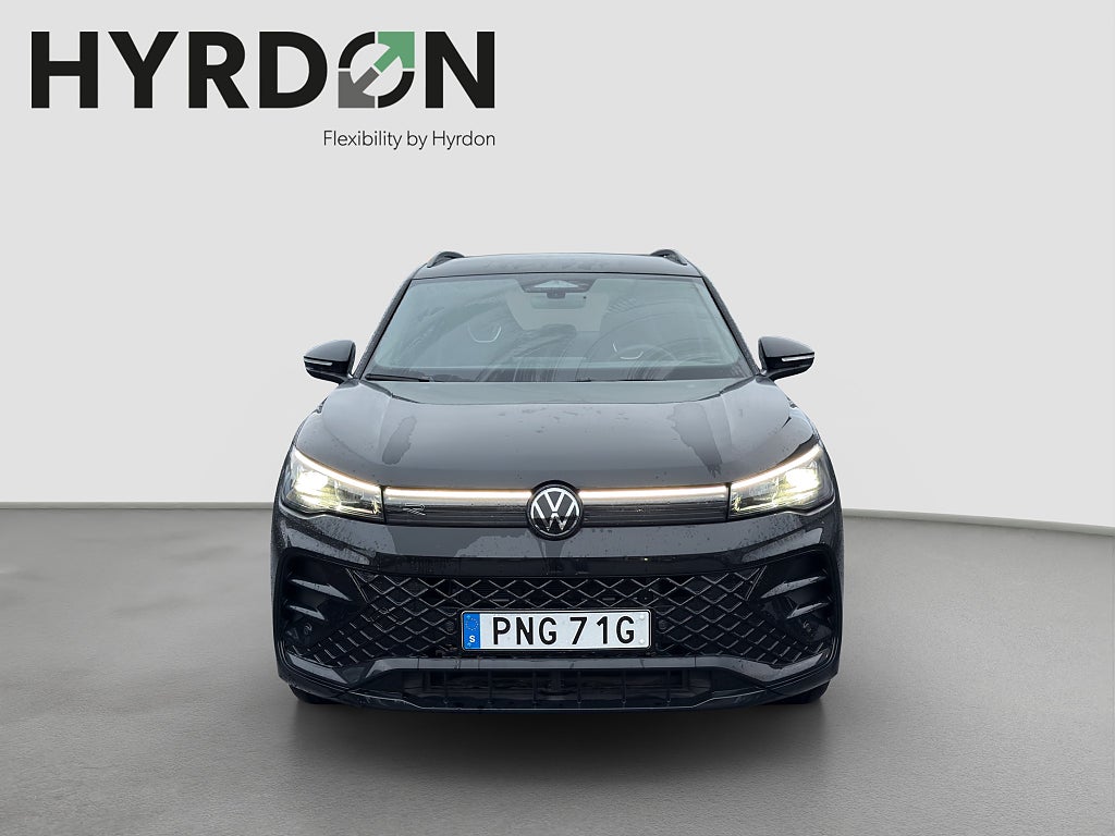 Volkswagen Tiguan R-line eHybrid 272hk Black Style Drag GPS