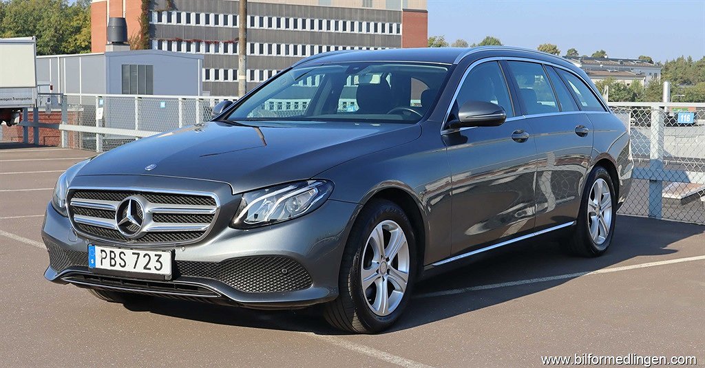 Mercedes-Benz E 220 d Kombi 194hk Avantgarde S/V-hjul drag