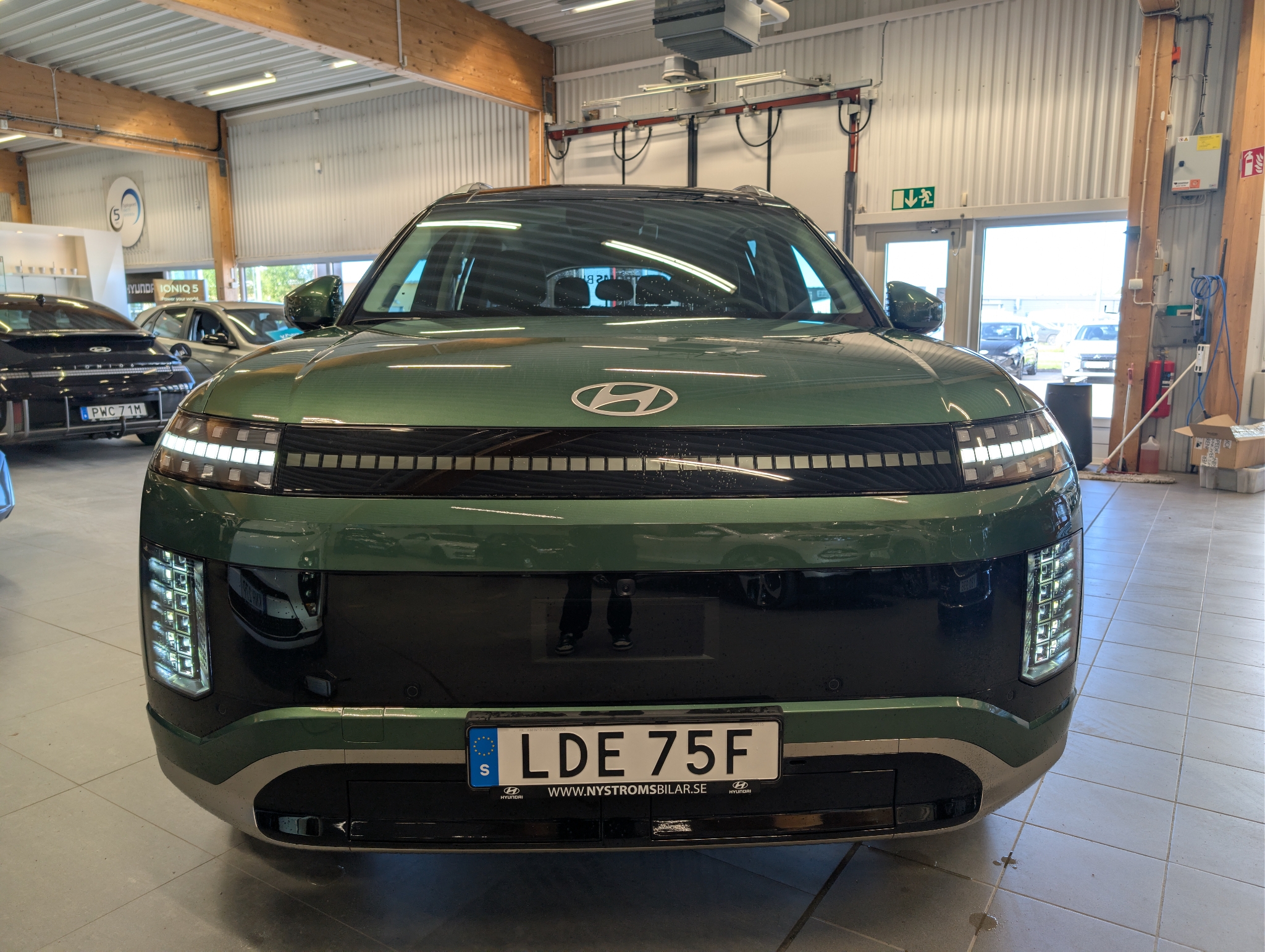 Hyundai Ioniq 9 2026, bild 7/36