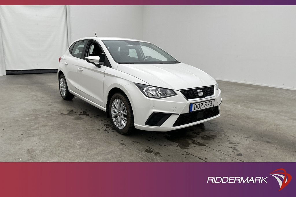 Seat Ibiza 1.0 EcoTSI 115hk Cockpit Sensorer CarPlay