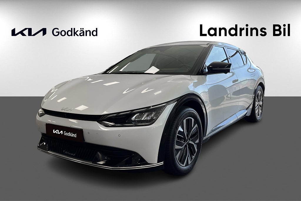Kia EV6 77.4 kWh Plus Kia Godkänd