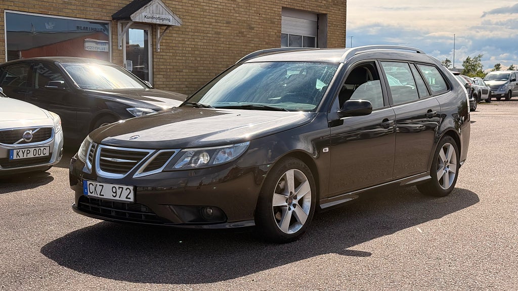 Saab 9-3 SportCombi 2.0t BioPower Vector Euro 5