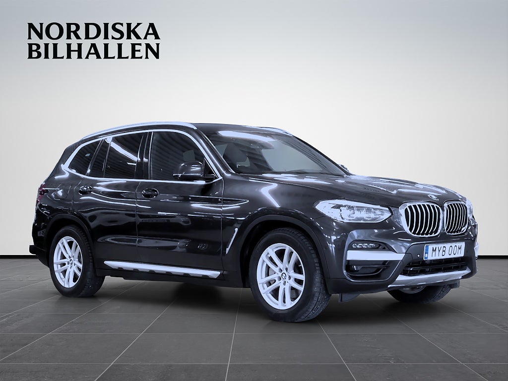 BMW X3 xDrive30e Steptronic 360-Kamera Apple Car 