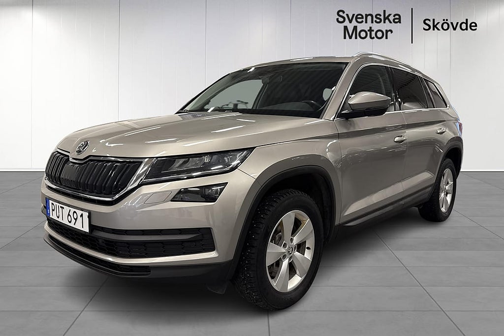 Skoda Kodiaq 7-Seater 2.0 TDI SCR 4x4 DSG, 190hk Style Business ny Kam...