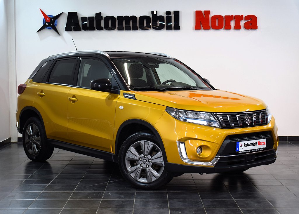 Suzuki Vitara HEV Auto AllGrip Select Fri service Euro6 Nybilsgaranti