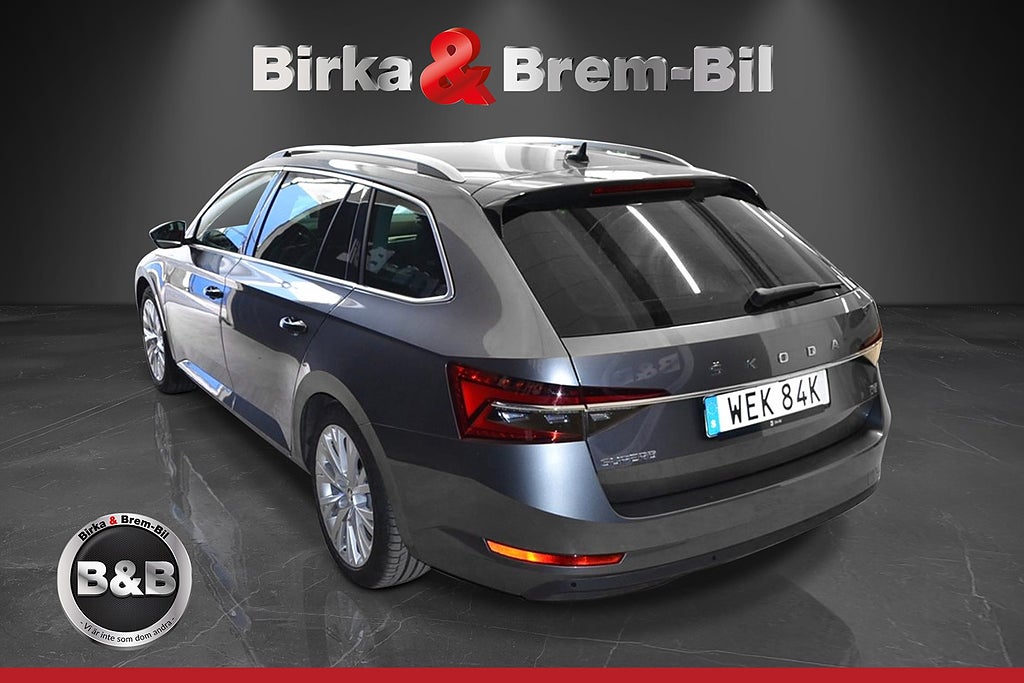 Skoda Superb iV 1.4 TSI iV Business Edition, dragkrok värmare