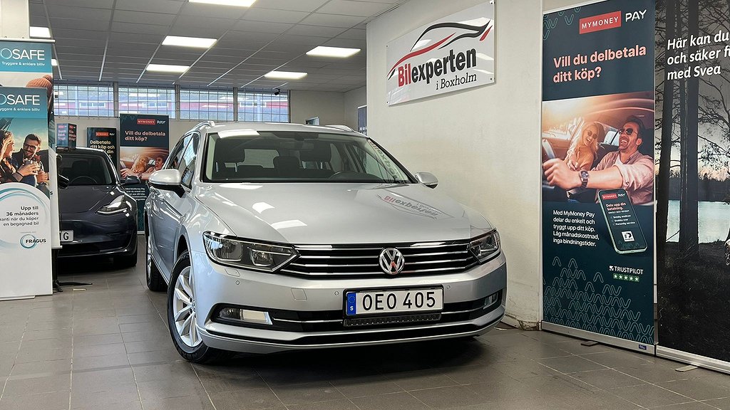 Volkswagen Passat Sportscombi 2.0 TDI DPF BMT Base Euro 6