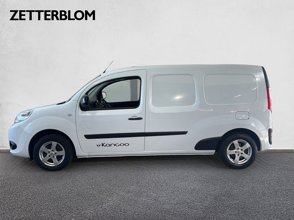 Transportbil - Skåp Renault Kangoo 2 av 14