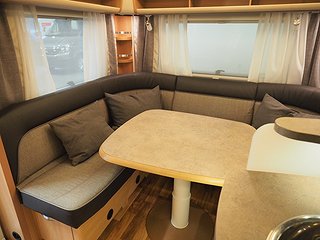 Husvagn, 1-axl Knaus 500 FU Silver selection 8 av 22