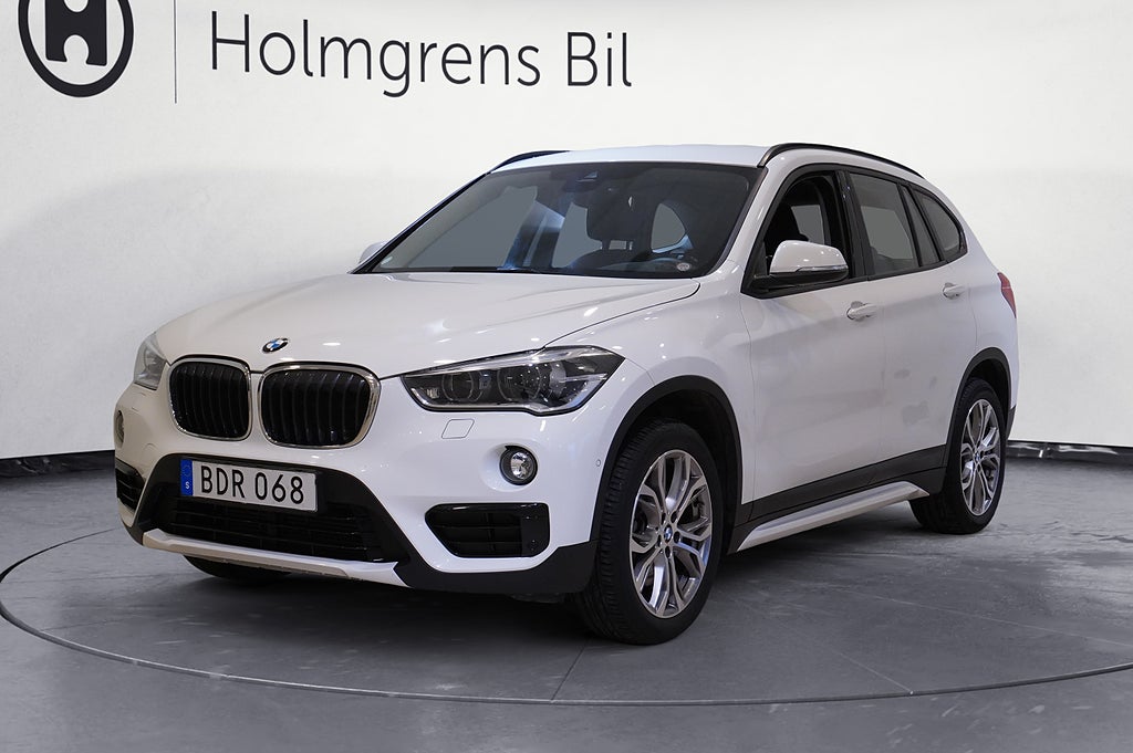 BMW X1 xDrive20d 3,95% ränta 20d Steptronic, 190hk, Dragkrok, Backkamer