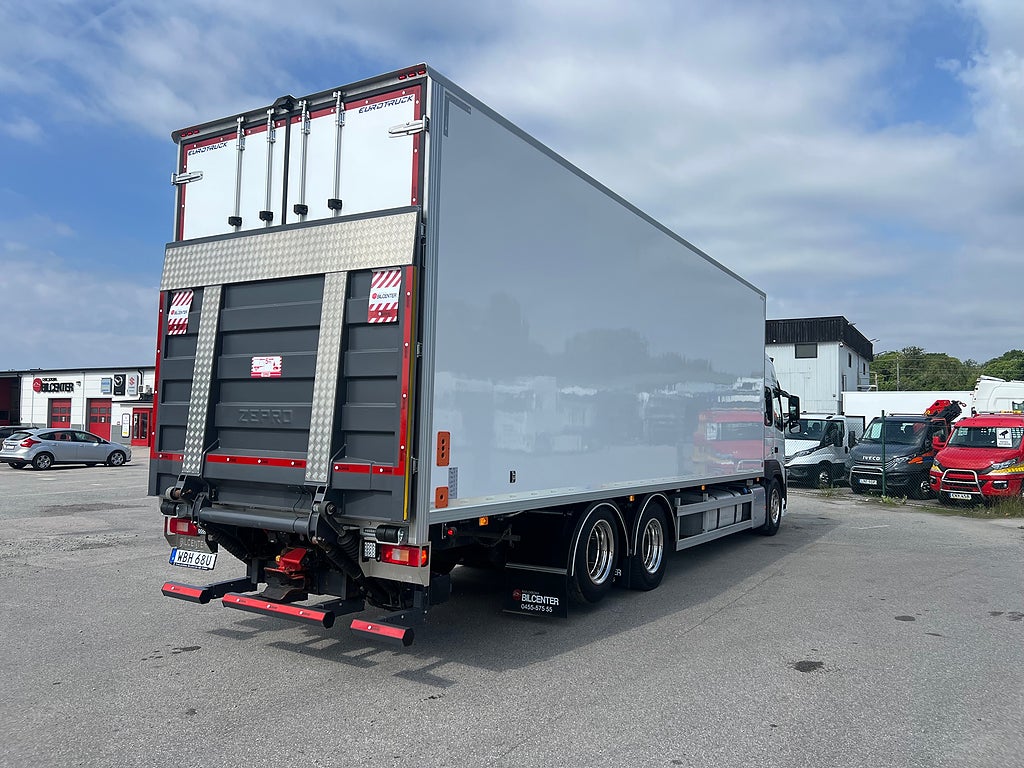 Volvo FM13 410 6x2 Skåpbil, *17 400 Mil*, Euro 6