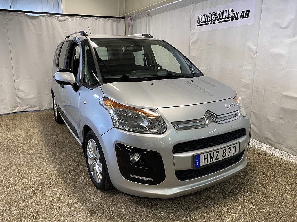 Citroën C3 Picasso .6 HDi Manuell, 92hk
