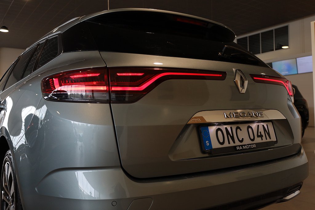 Renault Mégane Sport Tourer 1.3 TCe Aut Navi Head up Kamera 2021