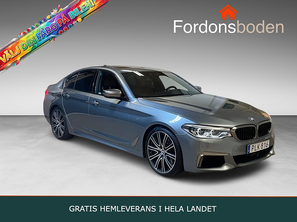 BMW M550I xDrive M-Sport Ultimate Edition Navi Pano H/U B&W 463hk