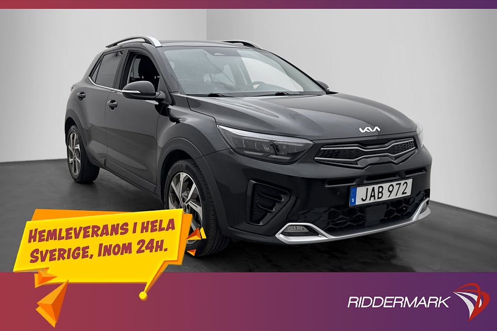 Kia Stonic 1.0 T-GDI GT-Line Kamera Navi Rattvärme CarPlay