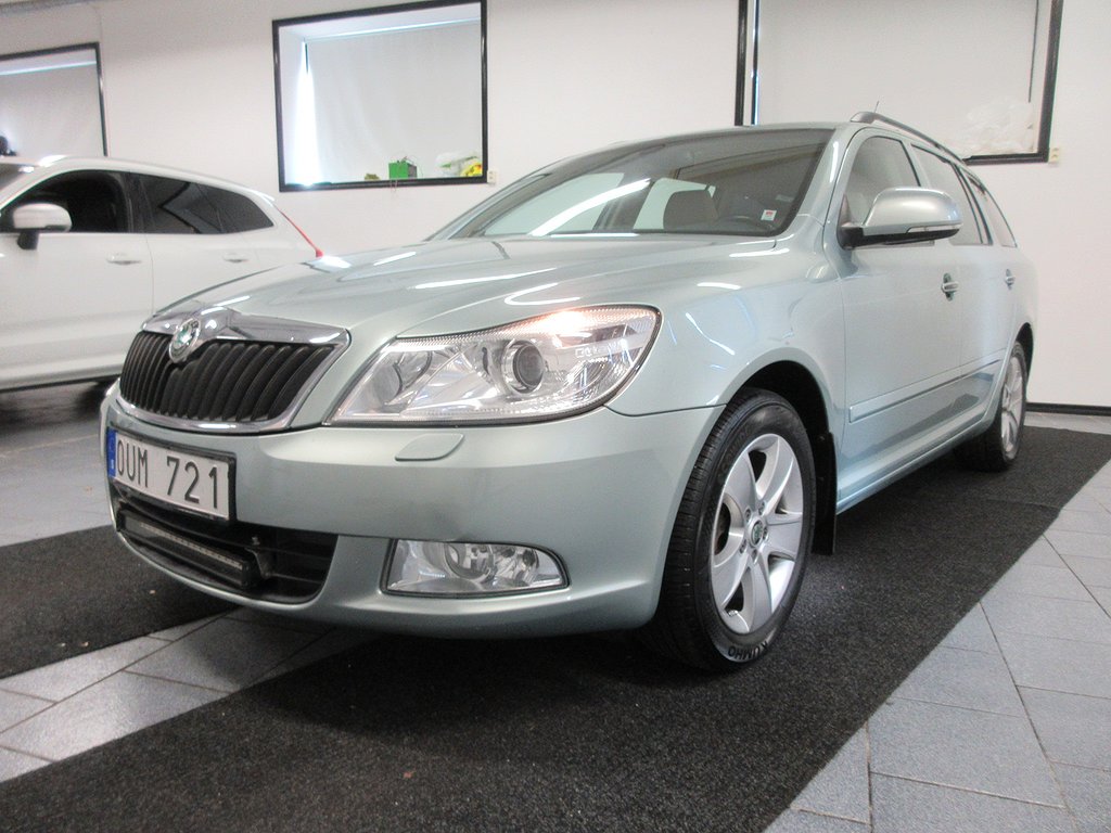 Skoda Octavia Kombi 1.8 TSI 160 hk Elegance Drag Automat