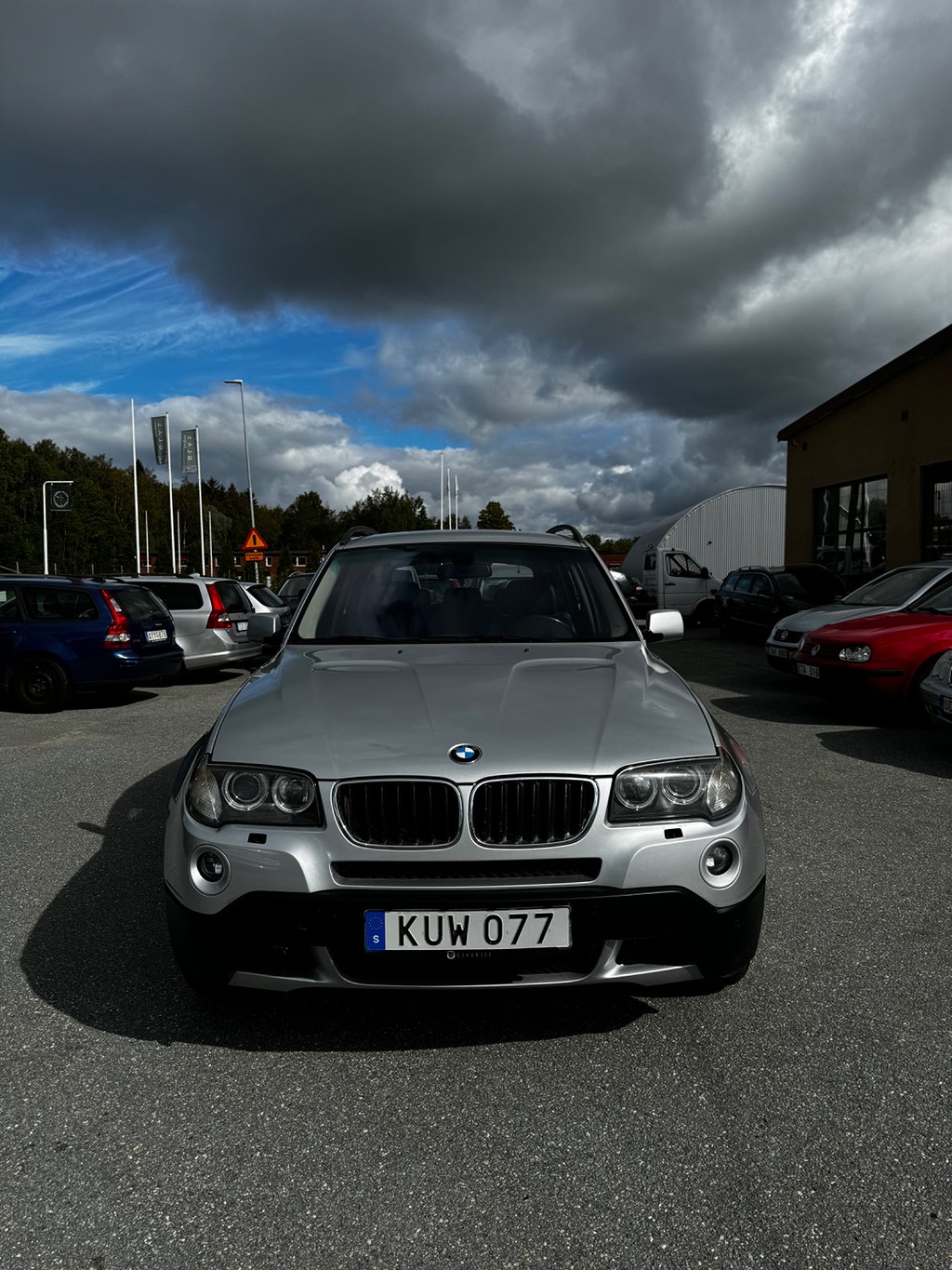 BMW X3 2.0d Euro 5/ Nybesiktigad 