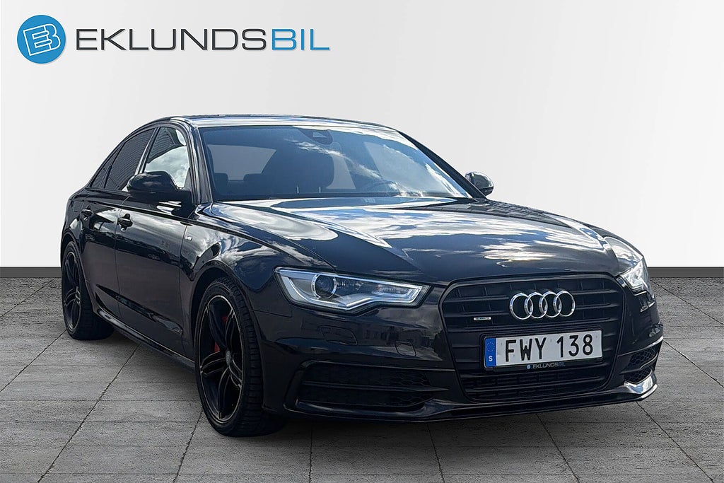 Audi A6 2014