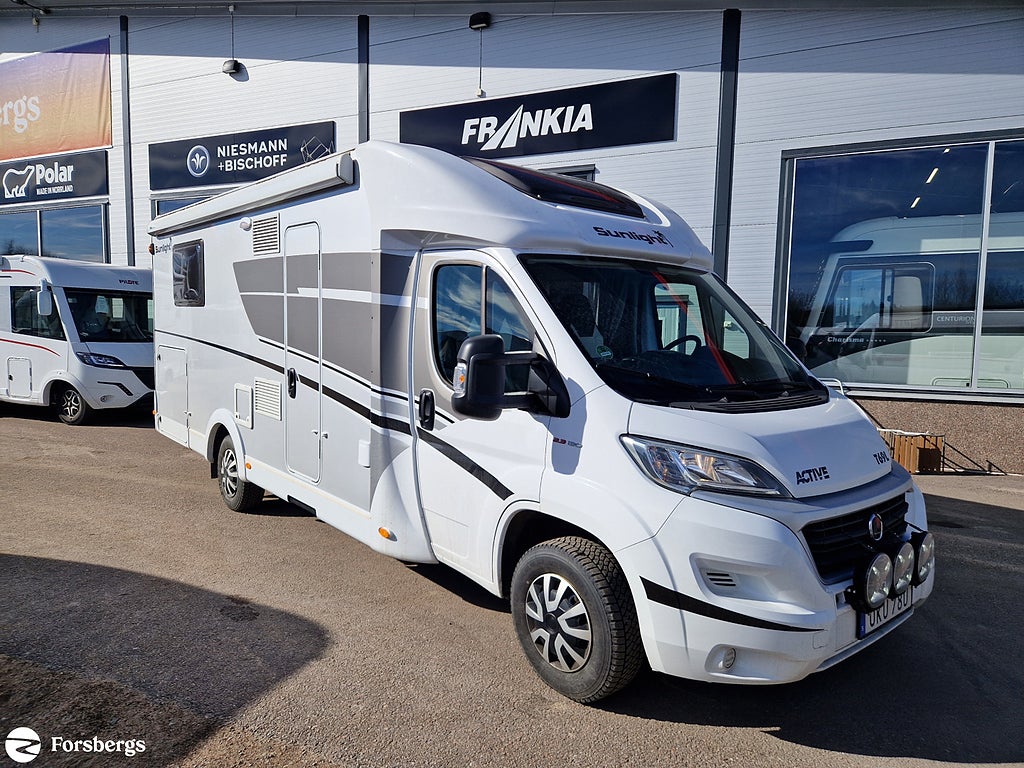 Sunlight T69L // 3500kg, Taksäng, Queen