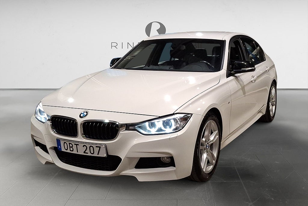 BMW 320 d 184 HK M-SPORT PDC SKINN XENON 13200MIL 0.38L/MIL 18"