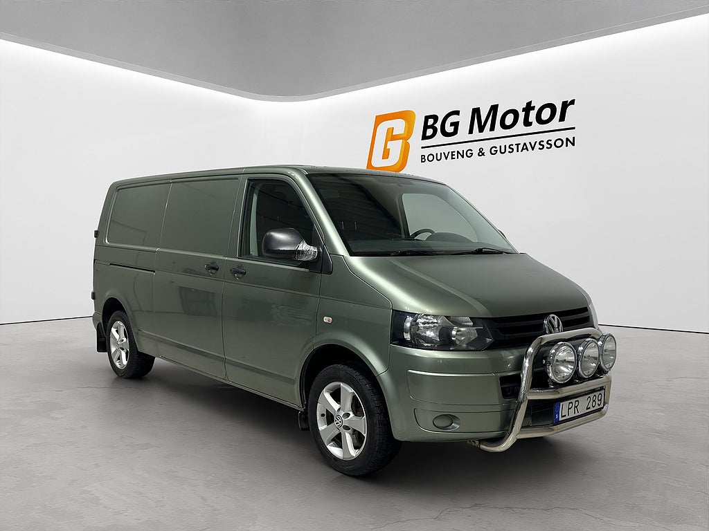 Volkswagen Transporter 2.0 180HK 4MOTION Aut Drag/Värmare/PDC