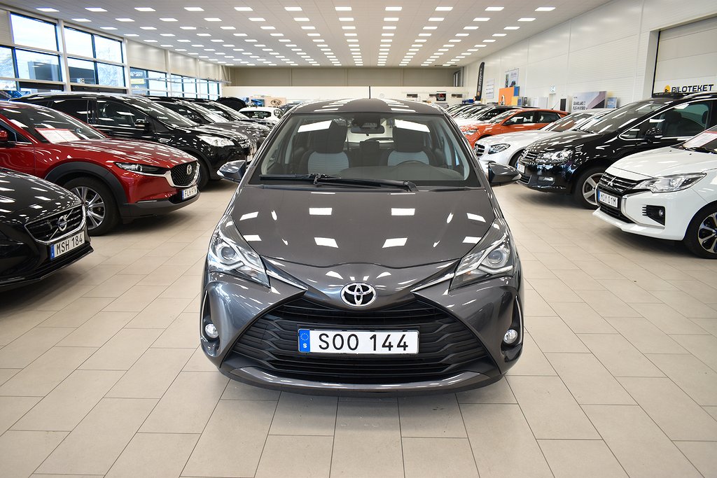 Toyota Yaris 5dr. 1.5 VVT-iE Manuell