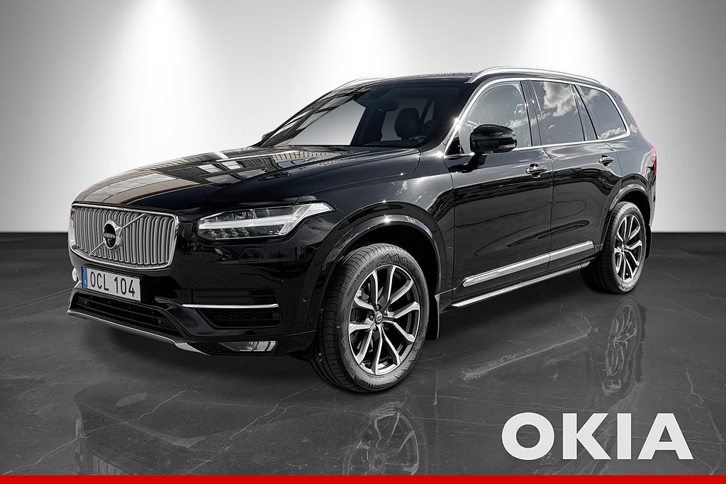 Volvo XC90 D5 AWD Inscription 360 Kamera Navi Blis Drag Polestar