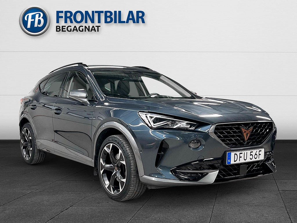 Cupra Formentor 1.5 TSI/B-kamera/Keyless/ADfarthållare/FullLink