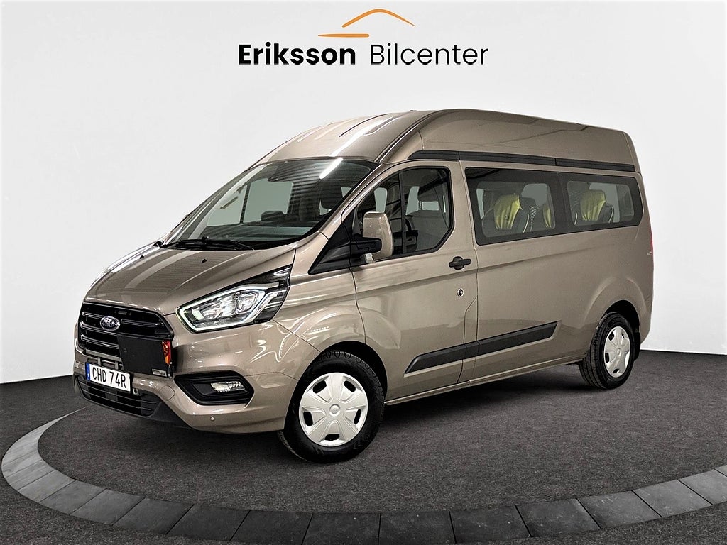 Ford Transit Custom 320 Kombi 2.0 EcoBlue Automat/Handikapp/Ramp 