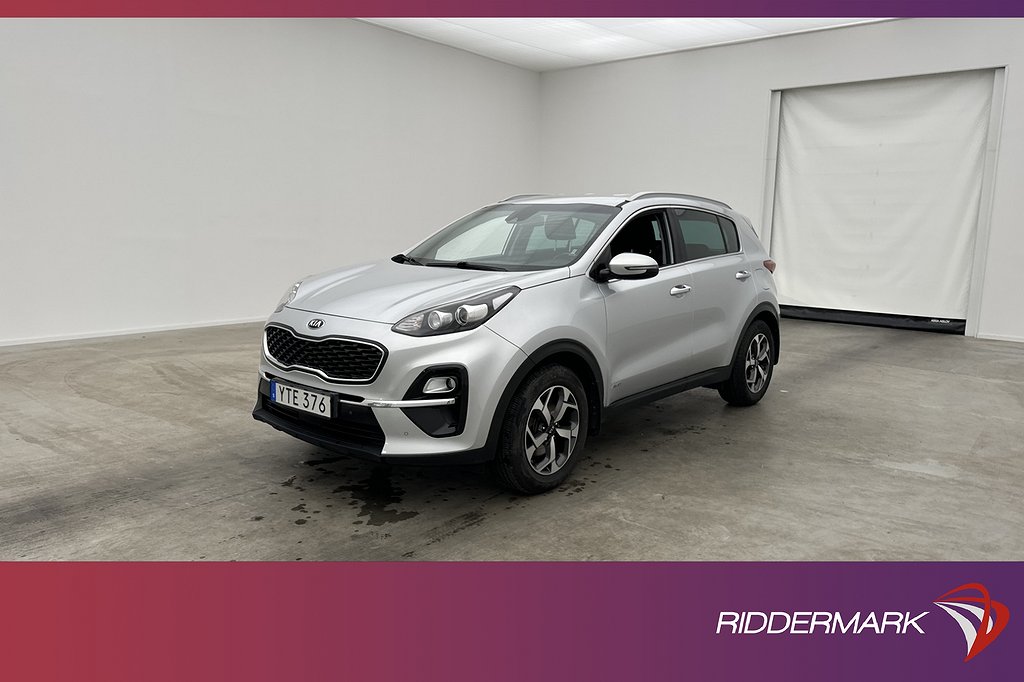 Kia Sportage 1.6 T-GDI AWD 177hk Advance Kamera Navi Drag