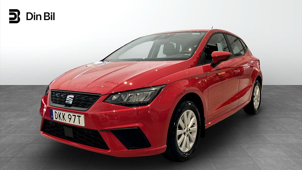 Seat Ibiza 1.0 TSI 110hk B-kamera Adaptiv farthållare Full li