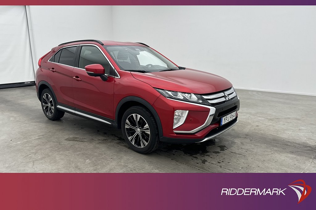 Mitsubishi Eclipse Cross 163hk Rattvärme 360° Adaptiv Fart.